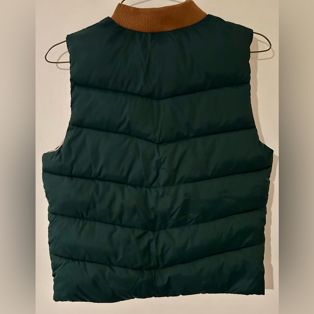 PACSUN Girls Reversible Puffer Vest - Picture 2 of 8